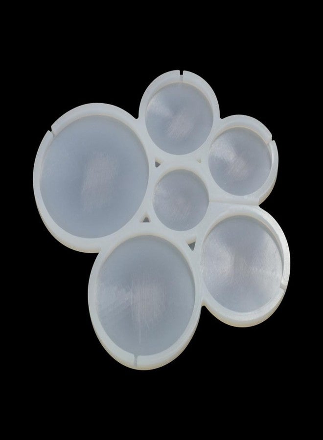 mostsom 2pcs/lot Round Shape Silicone Lollipop Mold DIY Chocolate Cheese Stick Baking Mould Kitchen Pastry Bakeware Cake Decorating Tool (I_ Round) - Image 5