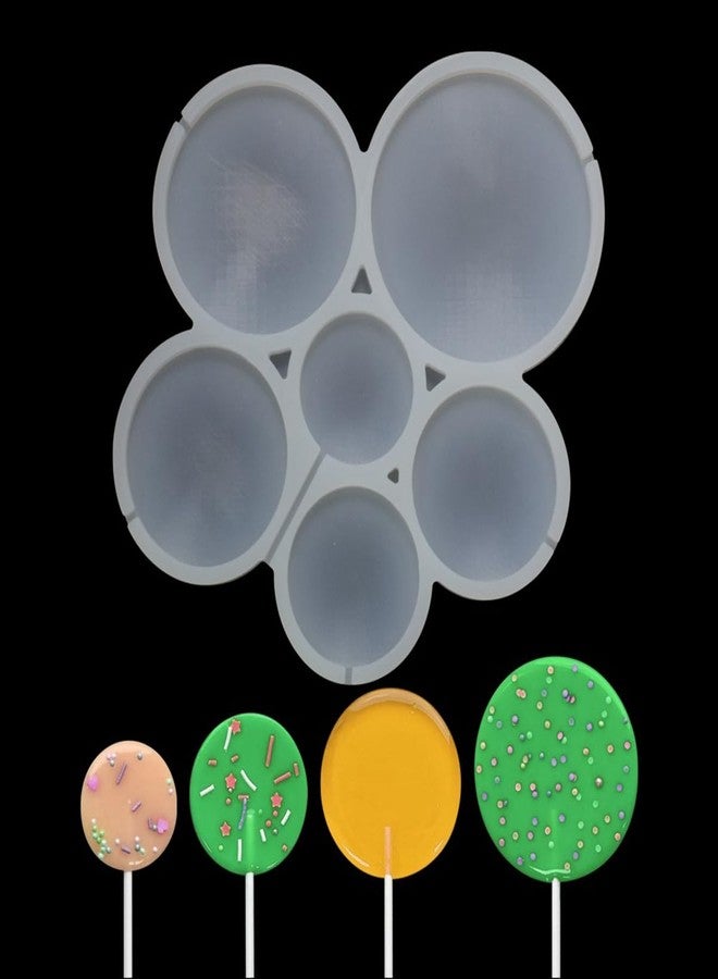 mostsom 2pcs/lot Round Shape Silicone Lollipop Mold DIY Chocolate Cheese Stick Baking Mould Kitchen Pastry Bakeware Cake Decorating Tool (I_ Round) - Image 3