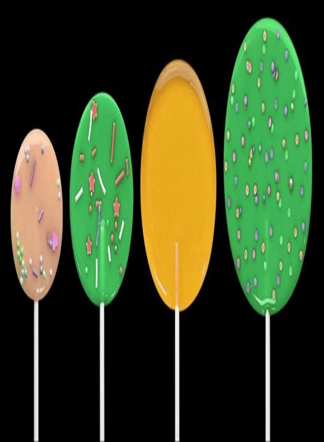 mostsom 2pcs/lot Round Shape Silicone Lollipop Mold DIY Chocolate Cheese Stick Baking Mould Kitchen Pastry Bakeware Cake Decorating Tool (I_ Round) - Image 2