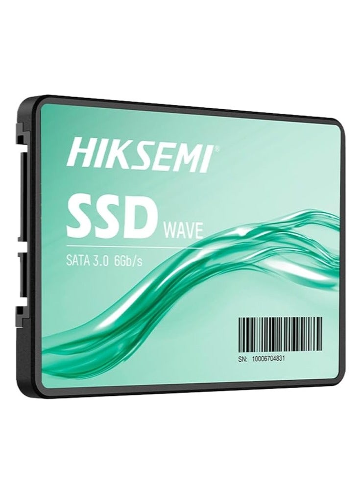 HIKSEMI HIKSEMI 2.5" SATA 3 Wave(S) SSD - 1024GB up to 550MB/s Internal Solid State Drive for Desktop and Laptop