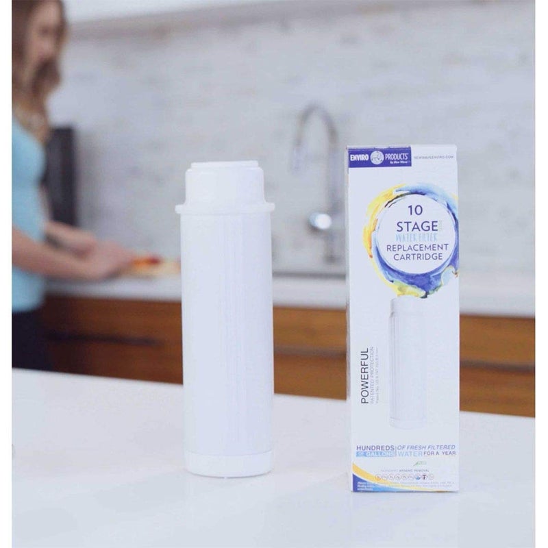 New Wave Enviro 10 Stage Plus Water Filter Replacement Cartridge - Image 2