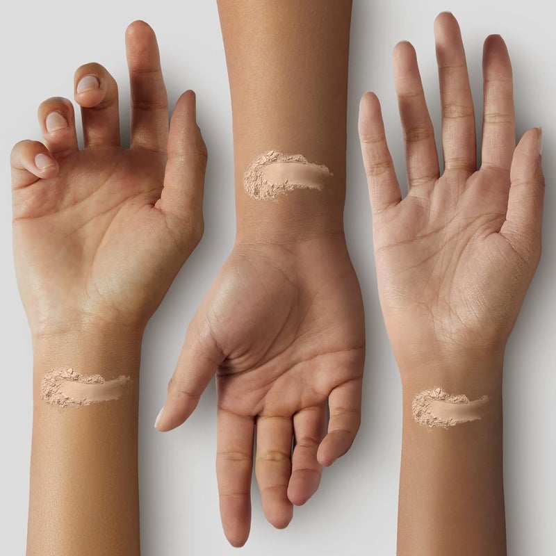 CoverGirl بودرة كوفر غيرل المضغوطة النقية غير اللامعة - بودرة وجه للتحكم في الزيوت بلون العاج الكلاسيكي - Image 4