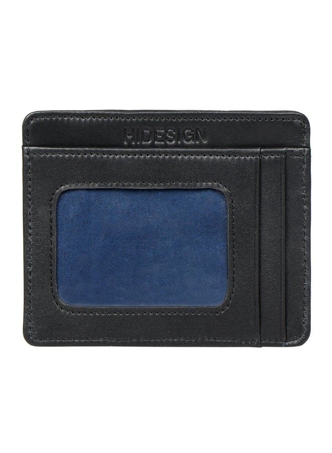 Hidesign Leather Card Holder- Black - Image 3