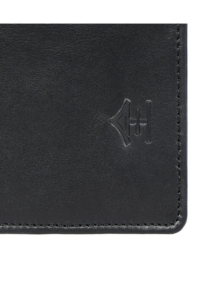 Hidesign Leather Card Holder- Black - Image 2
