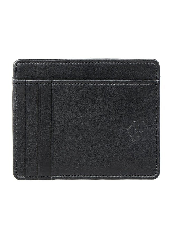 Hidesign Leather Card Holder- Black - Image 1