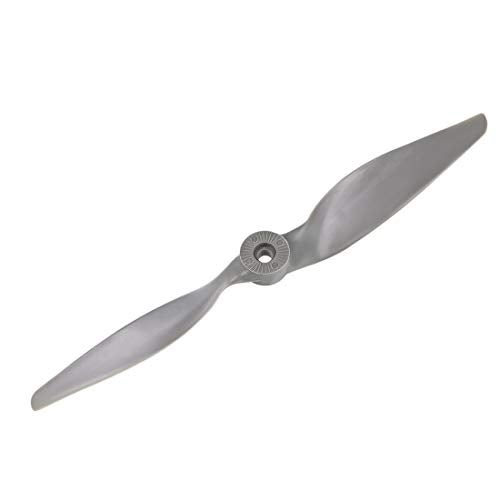 uxcell RC Propellers CCW 9x6 Inch 2-Vane for Airplane Nylon Gray 2Pcs with Adapter Rings - Image 4
