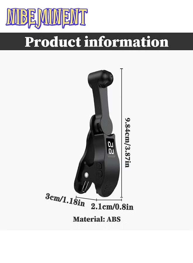نيبمينينت ناقض شاشة أوتوماتيكي يعمل بمنفذ USB، ب108 مستوى سرعة قابل للتعديل وصامت، مع شاشة عرض LED، مناسب لإعجابات البث المباشر والألعاب المحمولة والمهام التلقائية - Image 2
