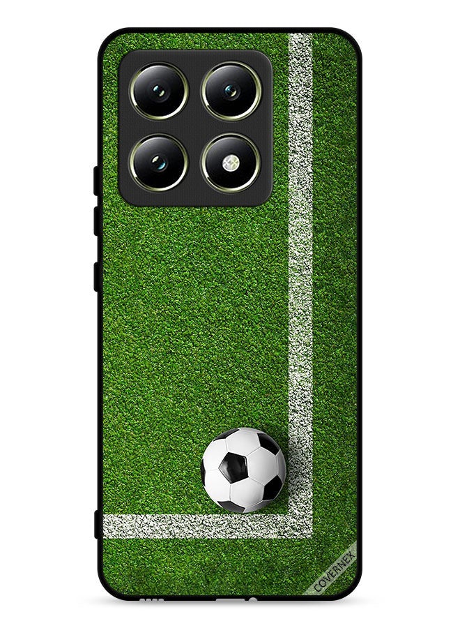 Covernex Xiaomi 14T 5G Protective Case Cover Soccer Ball In Corner - Image 1