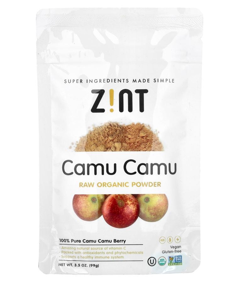 مسحوق كامو كامو العضوي الخام 3.5 أونصة (99 جرام)