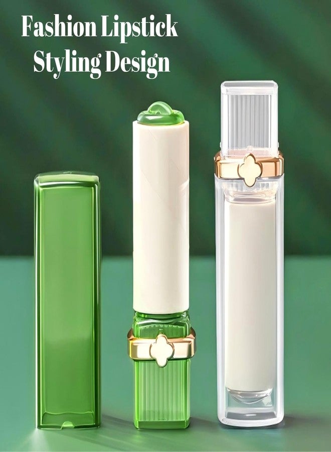 KINTEGOOD Mini Lint Roller, Portable & Travel Lint Remover for Clothes and Pet Hair, Pocket-Size Lipstick Design, 1 Green and 5 Refills - Image 3