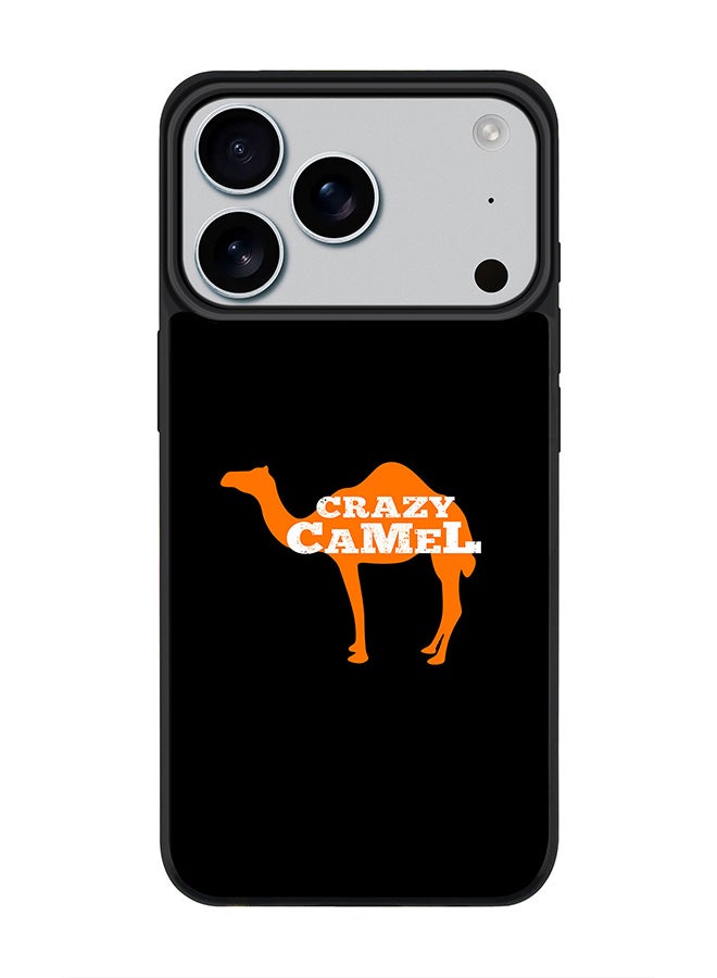 Stylizedd iPhone 17 Pro Case, [Compatible with MagSafe] Slim Magnetic cover Phone Case iPhone 17 Pro -Crazy Camel - Image 1
