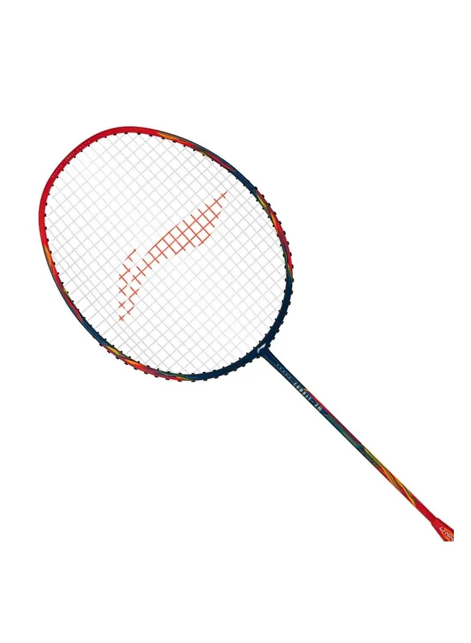 لي-نينج مضرب تنس الريشة لي نينغ كومبات زد  كربون غير مشدود مع غطاء كامل مجاني