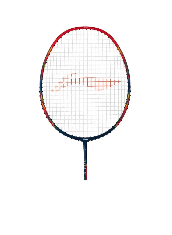 لي-نينج مضرب تنس الريشة لي نينغ كومبات زد  كربون غير مشدود مع غطاء كامل مجاني