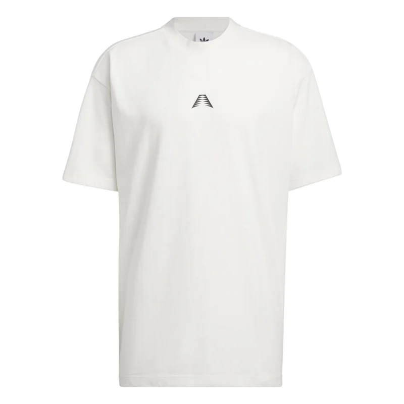 adidas تي شيرت AE FOUN TEE أبيض للرجال