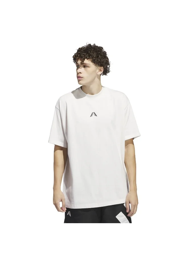 اديداس اوريجينالز adidas AE FOUN TEE White Originals Men T-SHIRTS