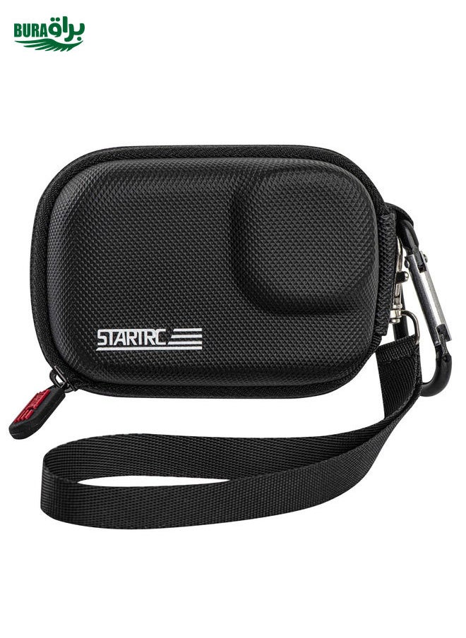 BURAQ STARTRC Camera PU Carry Case For Insta360 GO3 / DJI Action 3 / 4 / 5 Pro (Black)  - Image 2