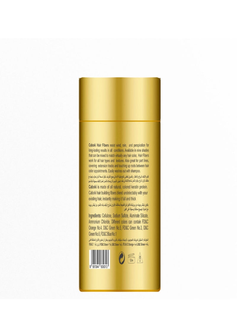 Caboki - Hair Building Fiber Instant Hair Loss Concealer Medium Brown 12g - Image 1