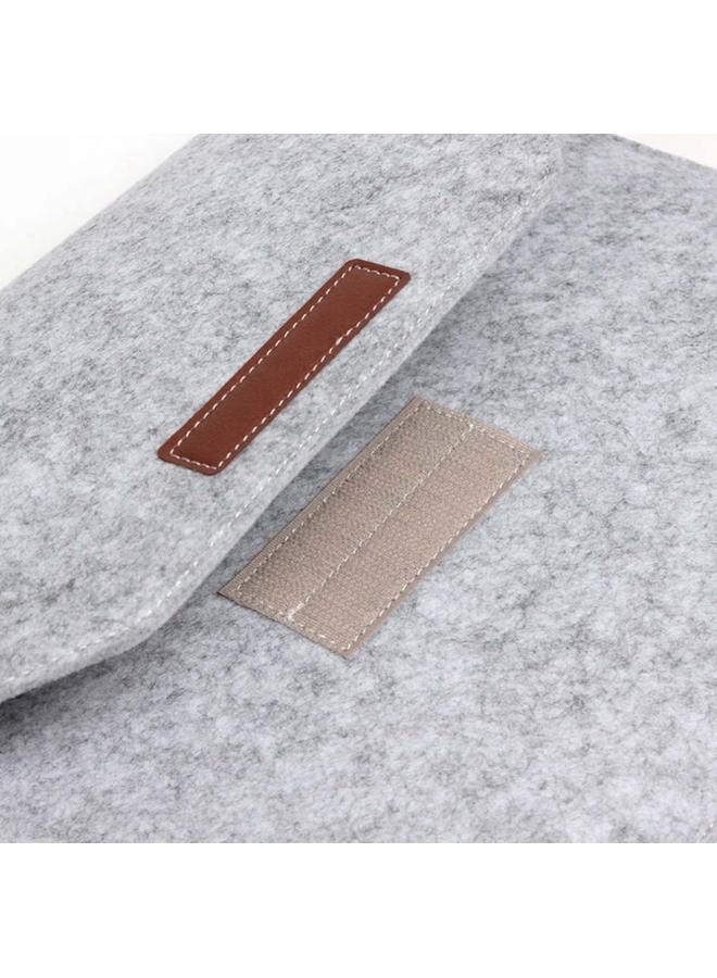 Green Tiger 15 Inch Inner Package Phone and Tablet Case Felt Bag iPhone 7 Plus iPhone 7 Macbook Retina 15.4 inch Grey - Image 5