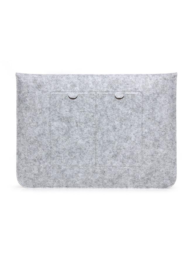 Green Tiger 15 Inch Inner Package Phone and Tablet Case Felt Bag iPhone 7 Plus iPhone 7 Macbook Retina 15.4 inch Grey - Image 3