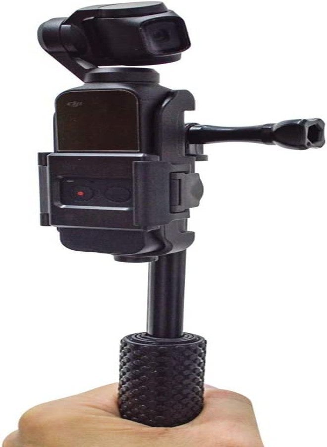 Action Pro Anti-Scratch Protective Frame Cover Compatible with DJI Osmo Pocket 2 Action Camera Bracket Mount (Black) - Image 4