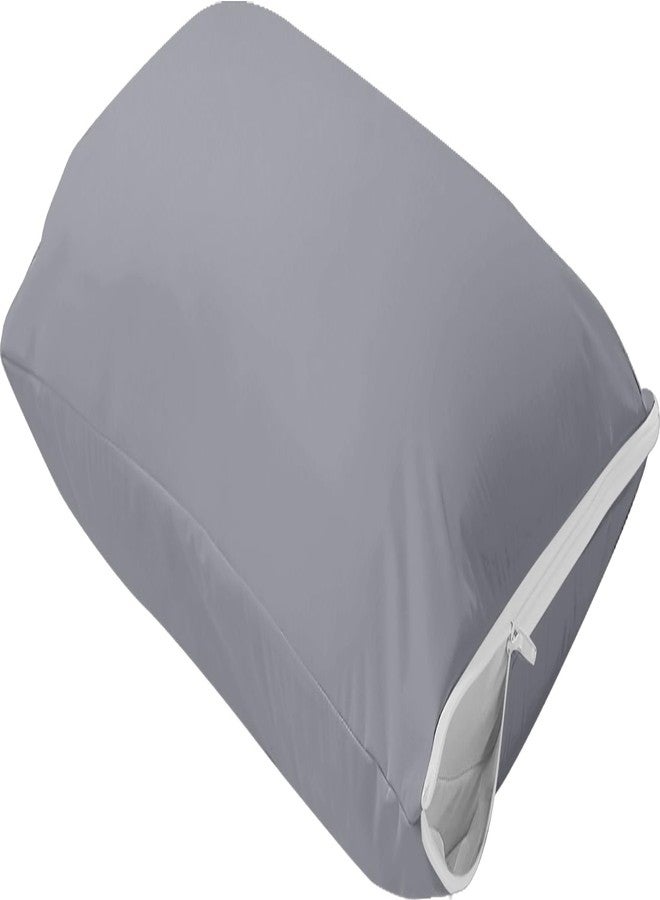 Utopia Bedding 4 Pack Waterproof Pillow Protectors with Zipper Queen Size (Gray), Bed Bug and Dust Mite Proof Pillow case Covers, Moisture Wicking Pillow Encasements 20 x 28 Inches - Image 4