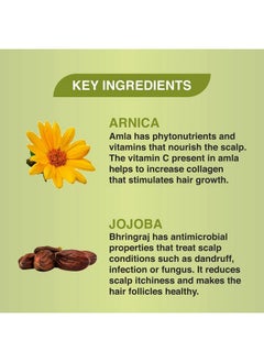 khadi veda Arnica & Jojoba Hair Fall Conditioner - 200 Ml.  - Image 3