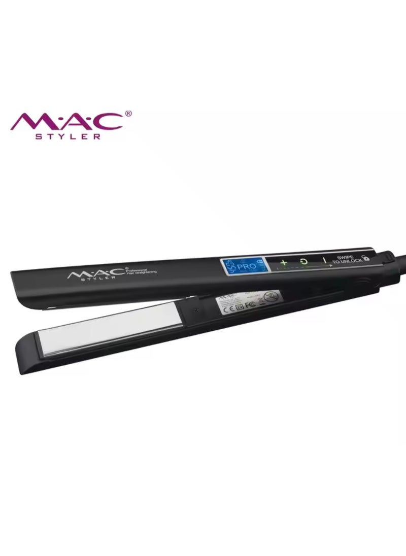 Mac Styler Mac Styler LCD Screen Hair Straightener Flat Iron  - Image 1