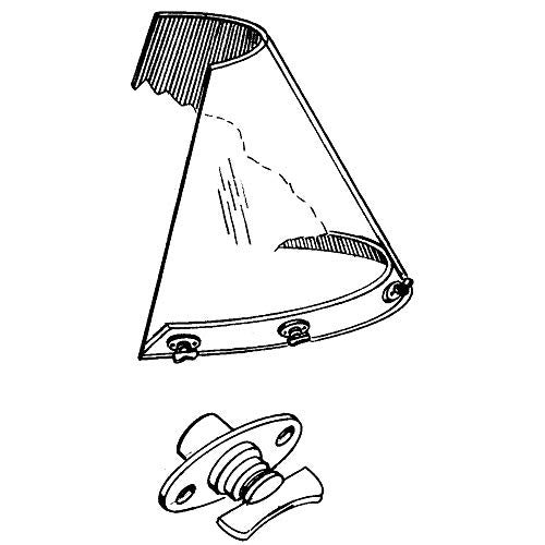 Boating Accessories T-H Marine WSH-1 Boat Windshield Fastener - Image 2