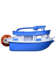 Paddle Boat Blue/Grey 4C Pretend Play Motor Skills Kids Floating Bath Toy Boat Vehicle. No Bpa Phthalates Pvc. Dishwasher Safe Recycled Plastic Made In Usa. - pzsku/Z7975B9FE5C0A5DCC8BCBZ/45/_/1688970714/ef8420bb-dca5-45fb-9fe5-4eb337bf1163