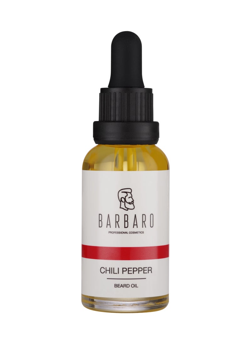 BARBARO Beard growing oil Barbaro Chili pepper, 30 ml.  - Image 2