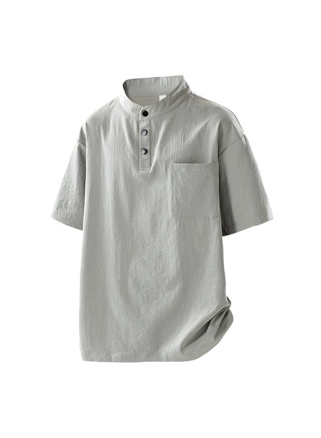 Nariele تي شيرت جديد كبير واقي من الشمس سريع الجفاف كاجوال - Image 1