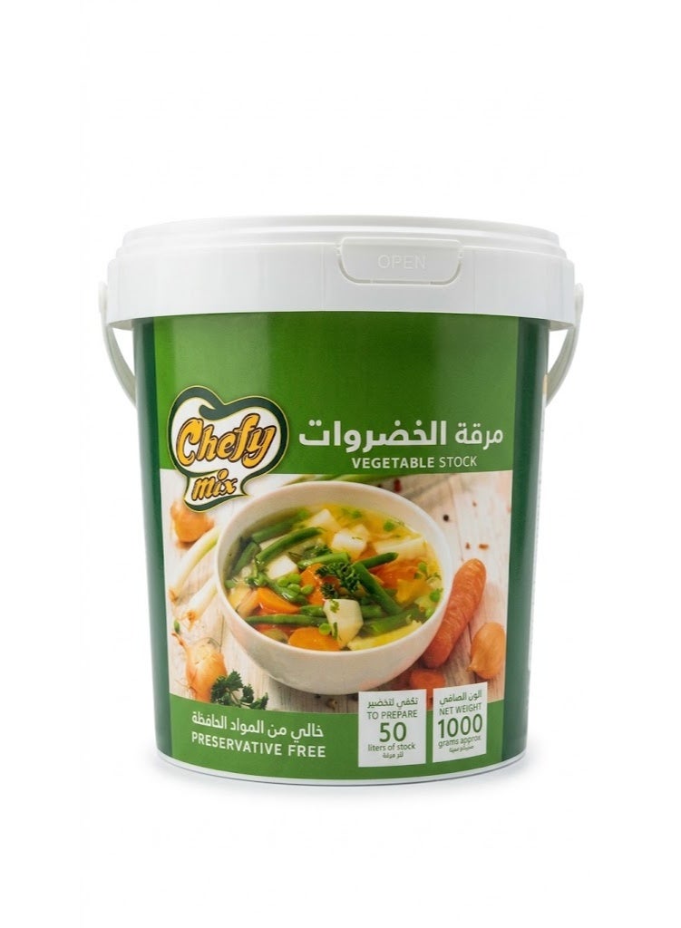 Vegetable Bouillon Stock 1000 grams
