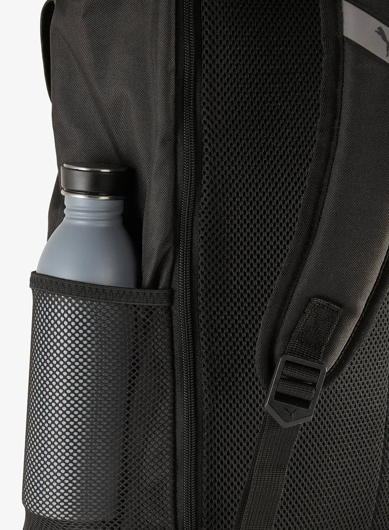 Puma PUMA Black Tech Roll Top Backpack  | Best Price UAE