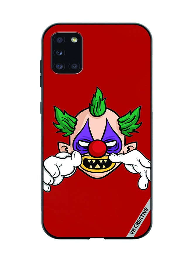 VR CREATIVE Protective Case Cover For Samsung Galaxy A31 Joker Design Multicolour - Image 1