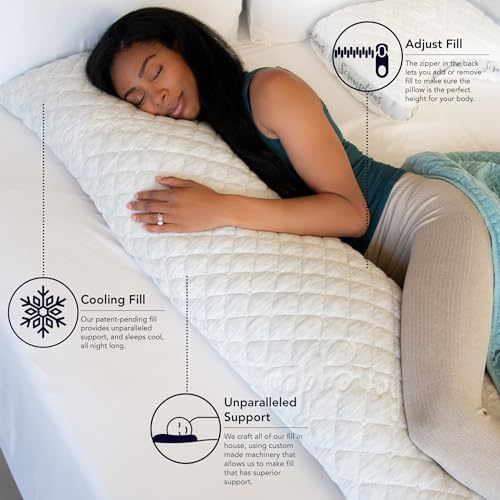 Honeydew Body Made in USA with Cool Gel Memory Foam Fill – Hypoallergenic & CertiPUR-US Certified – World’s Best Adjustable Luxury Pillow with Scrumptious Feel and Alignment Support - Image 4