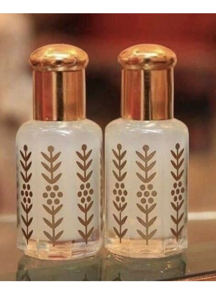 مسك الابيض طهاره 2 قطع 12 مل