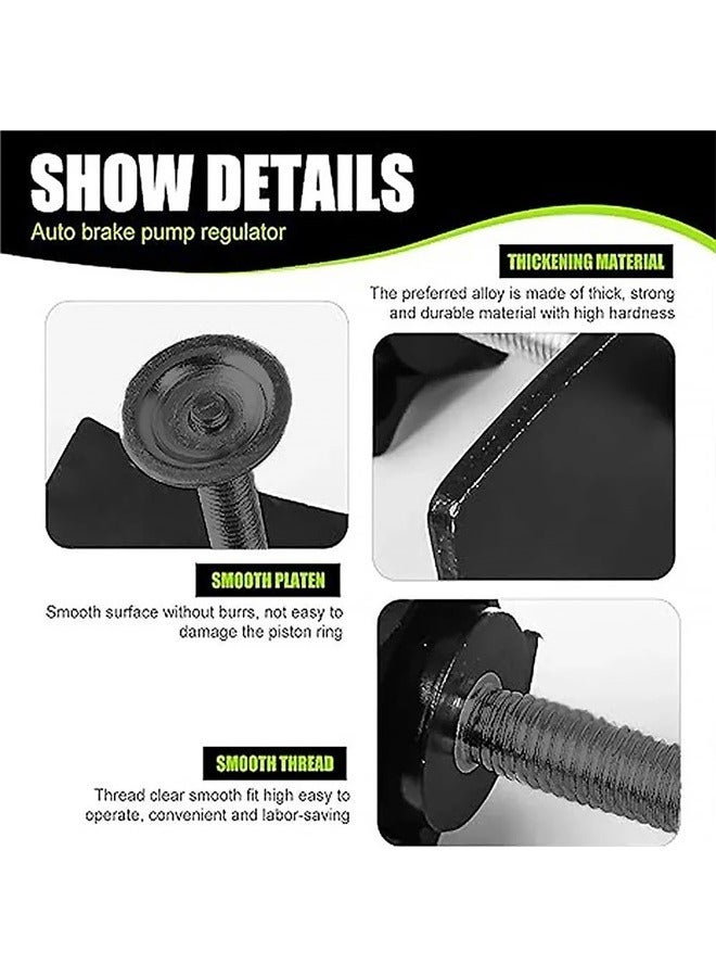 Generic Front Wheel Brake Cylinder Return Tool, Dedicated for Car Brake Pad Replacement (1PCS)  - Image 4
