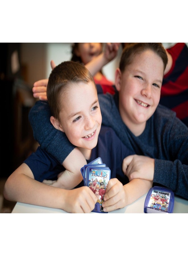 Top Trumps Card Game One Piece - Family Games for Kids and Adults - Learning Games - Kids Card Games for 2 Players and More - Kid War Games - Card Wars - for 6 Plus Kids - Image 3