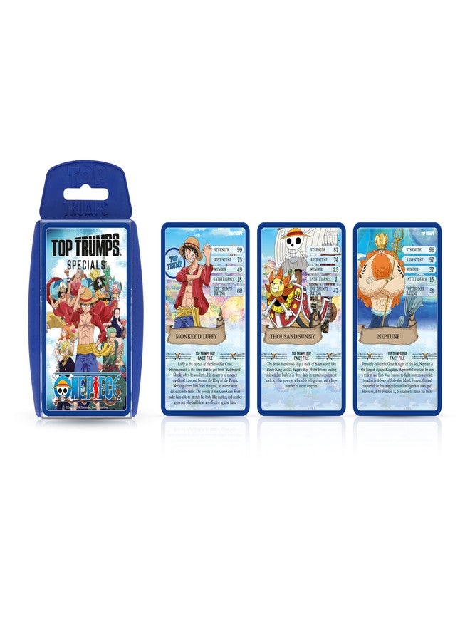 Top Trumps Card Game One Piece - Family Games for Kids and Adults - Learning Games - Kids Card Games for 2 Players and More - Kid War Games - Card Wars - for 6 Plus Kids - Image 1