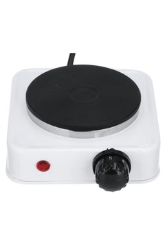 Generic Single Electric Hot Plate - White  - Image 2