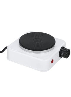 Generic Single Electric Hot Plate - White  - Image 1