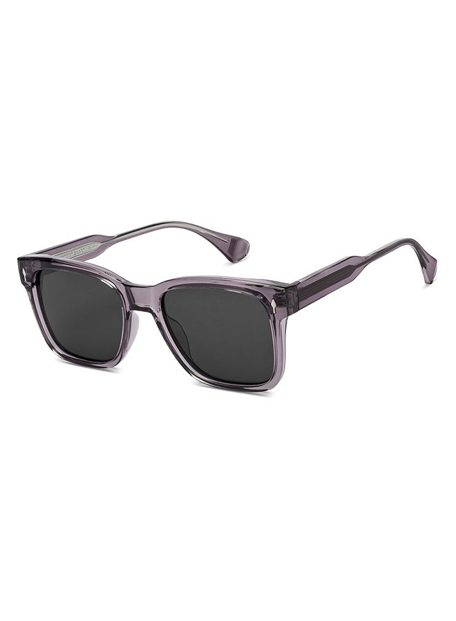 Full Rim Square Classics Branded Latest And Stylish Sunglasses Polarized And 100% UV Protected Unisex Large VC S16747