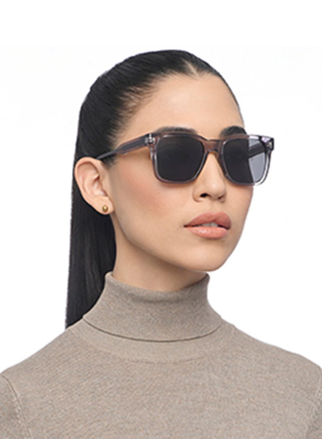 VINCENT CHASE Unisex Full Rim Square Classics Branded Latest And Stylish Sunglasses Polarized And 100% UV Protected Unisex Large VC S16747 - Image 4