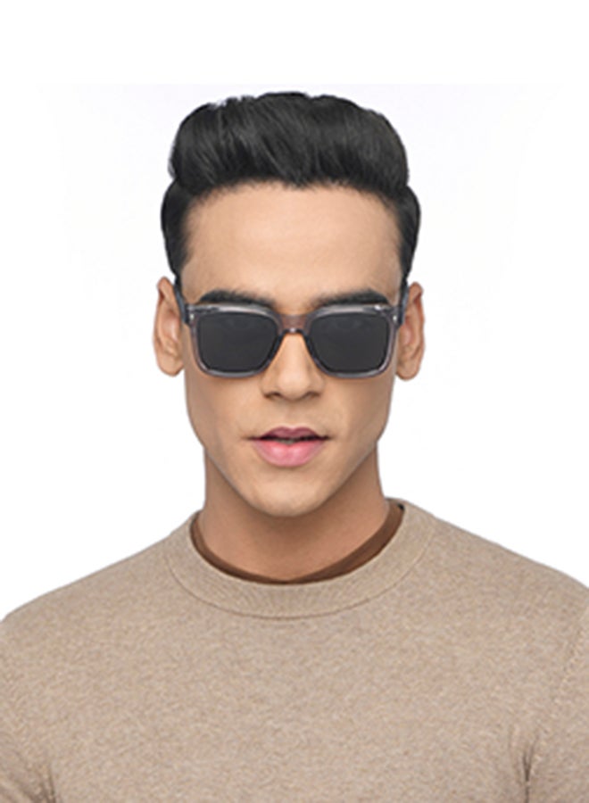 VINCENT CHASE Unisex Full Rim Square Classics Branded Latest And Stylish Sunglasses Polarized And 100% UV Protected Unisex Large VC S16747 - Image 3