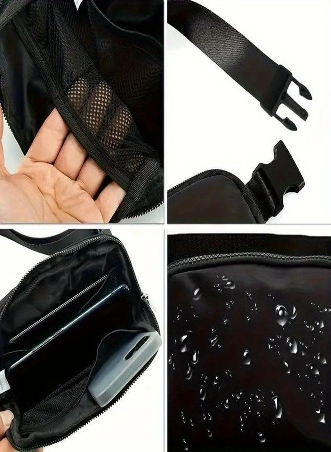 MONNYCAR Dr Pepper Mini Crossbody Sling Bag Chest Bag Fanny Pack Running for Men Women Workout Travelling,Minimalist Chest Shoulder Pack,Lightweight Casual Waist Fanny Pack for Travel, Daily Use - Image 3