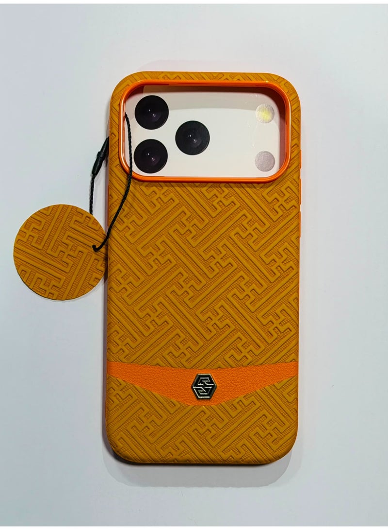 MagSafe Case Cover for iPhone 17 Pro - Ultra-Slim Protective Cover with Fusion Weaving Technology.