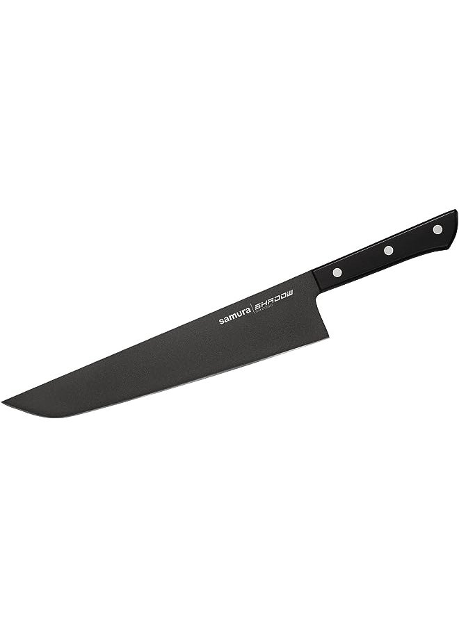 vesus SHADOW Hamokiri knife with black non-stick coating 10"/254 mm  - Image 1