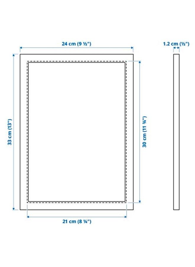 إيروريكس إطار، أسود، 21×30 سم  - Image 4