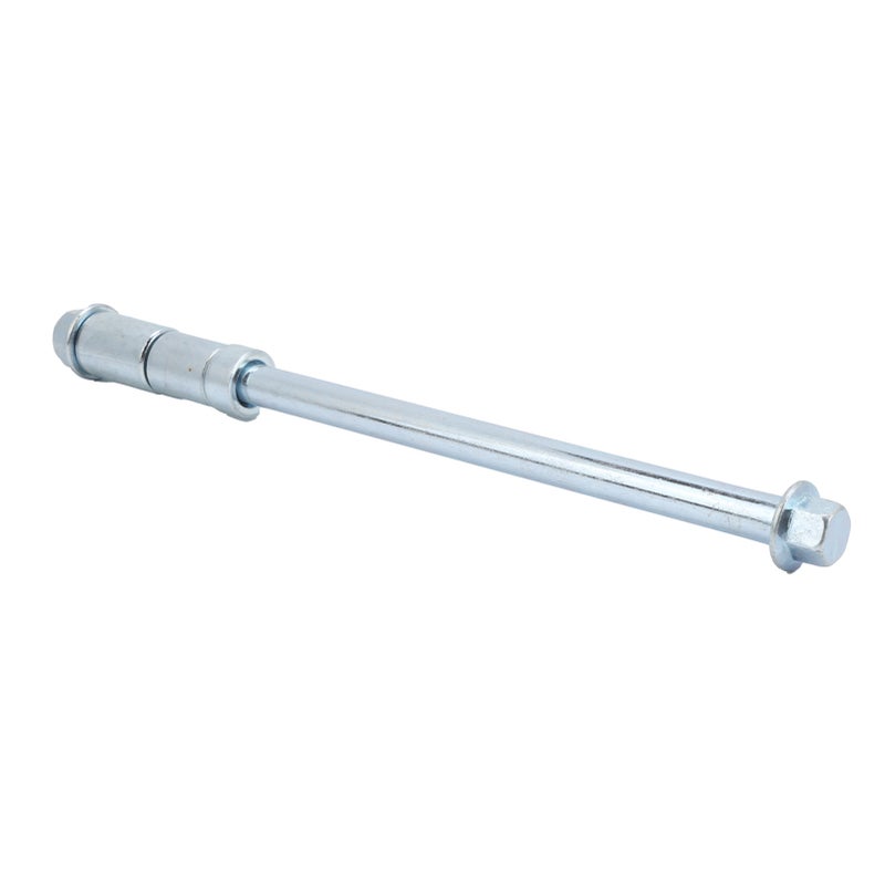 245mm Front Back Rear Axle with 3 Spacers Fit for 200CC 250CC PIT PRO Trail Dirt Bike - Image 1