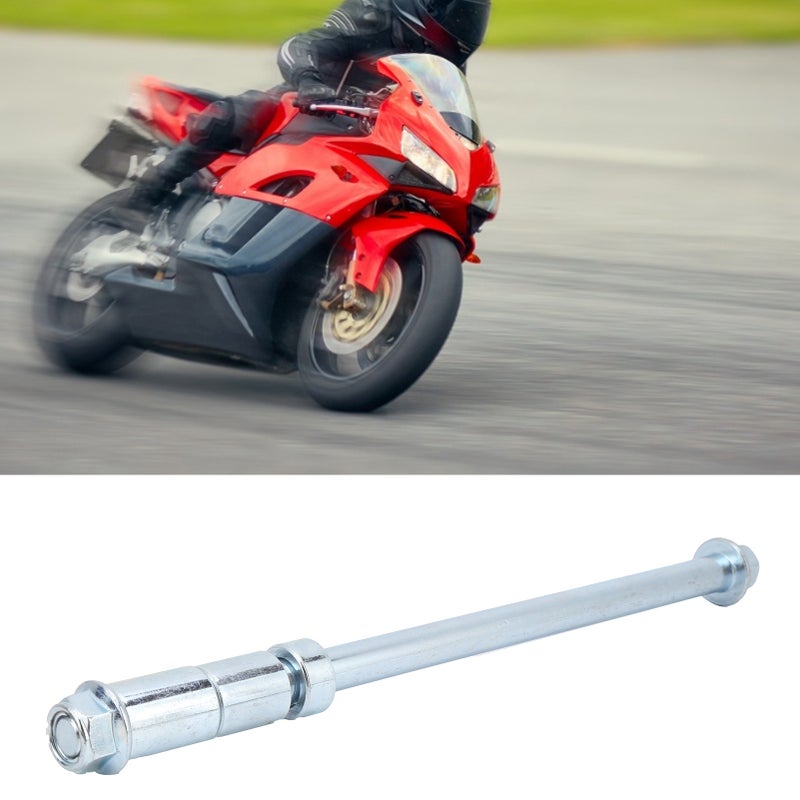 245mm Front Back Rear Axle with 3 Spacers Fit for 200CC 250CC PIT PRO Trail Dirt Bike - Image 3